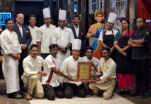 Sangamithirai at Feathers Hotel Honoured with TN Tourism Award for Best Traditional Restaurant