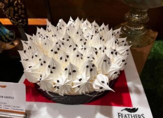 Where the Fright Meets the Feast — A Bewitching Halloween Dinner at Waterside, Feathers Hotel