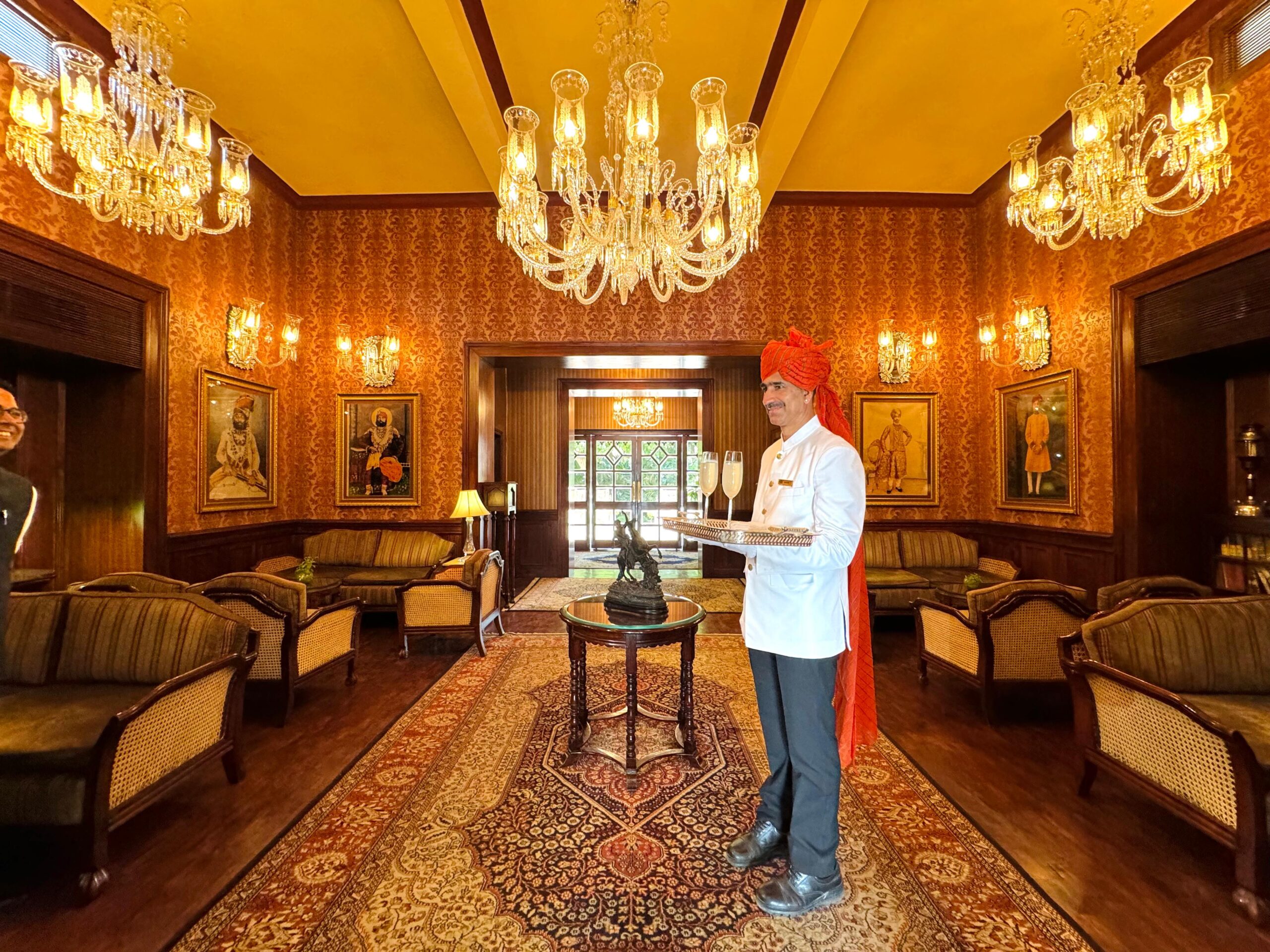 Step Into Living History at Ajit Bhawan, India’s First Heritage Hotel