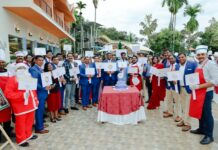 Clarks Exotica Rings in the Festive Season with a Joyous Cake Mixing Celebration