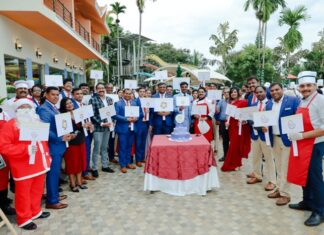 Clarks Exotica Rings in the Festive Season with a Joyous Cake Mixing Celebration