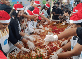 Four Points by Sheraton Mahabalipuram Resort & Convention Center celebrates its Annual Cake Mixing Event