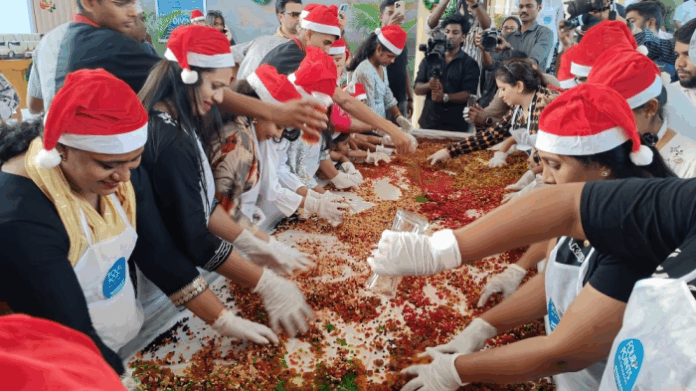Four Points by Sheraton Mahabalipuram Resort & Convention Center celebrates its Annual Cake Mixing Eve (3)