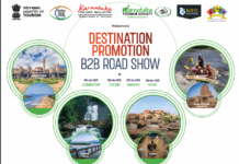 Karnataka Tourism Society Launches Destination Promotion B2B Roadshow Campaign Across South India