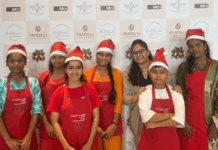 Courtyard by Marriott Mumbai International Airport rings in the festive season with The Brunch Society – Cake Mixing Edition
