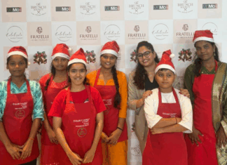 Courtyard by Marriott Mumbai International Airport rings in the festive season with The Brunch Society – Cake Mixing Edition