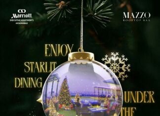 Marriott Executive Apartments Hyderabad Rings in the Holidays with Rooftop Feasts