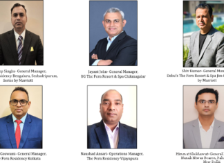 The Fern Hotels & Resorts | Series by Marriott Strengthens Managerial Leadership Team With New Appointments Across Key Properties