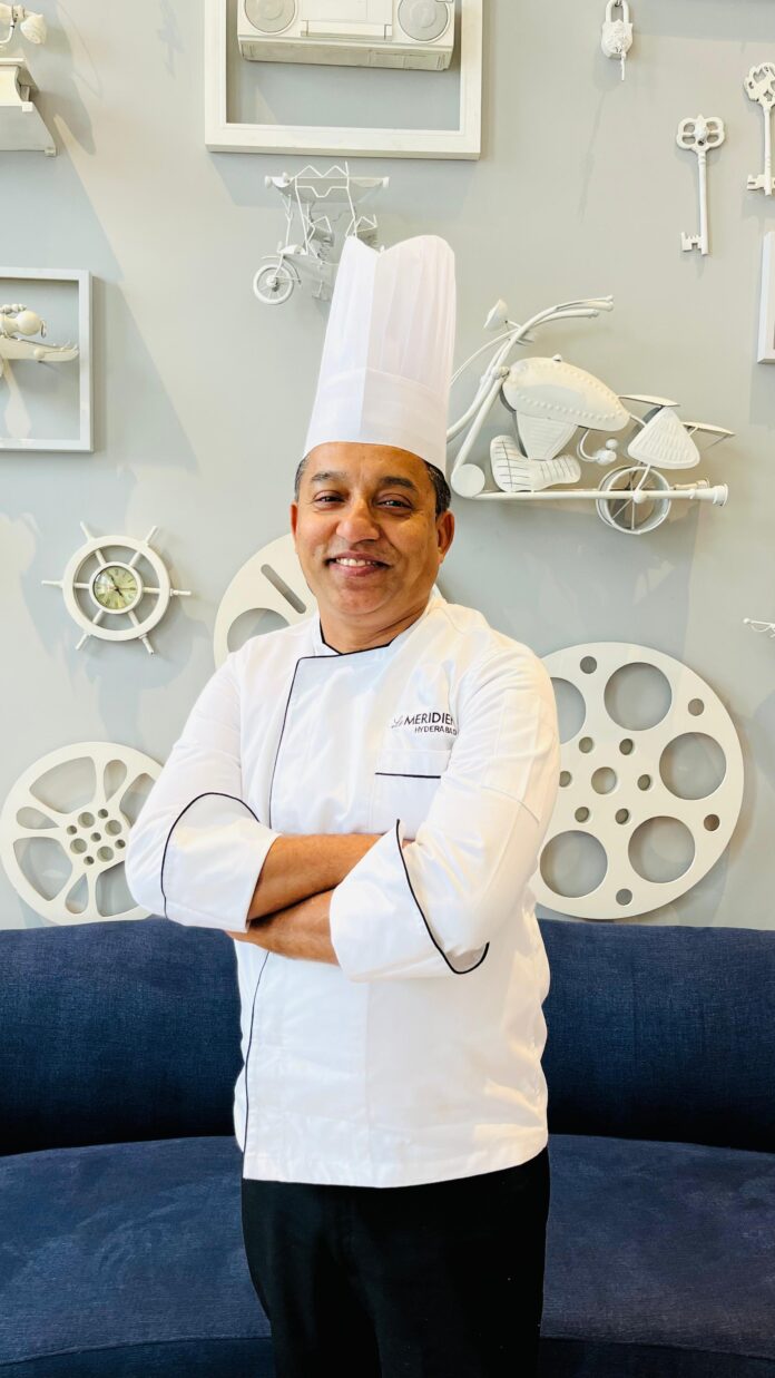 Chef Somnath Deb