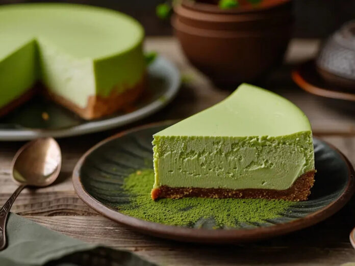 Kuuraku- Matcha Cheesecake (1)