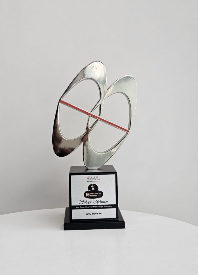 SOTC Travel Wins Silver at IAMAI India Digital Awards 2026 (1)