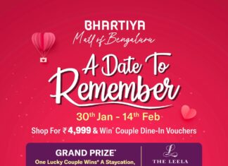A Date To Remember: Bhartiya Mall of Bengaluru Unveils A Romantic Valentine’s Celebration With Exciting Rewards