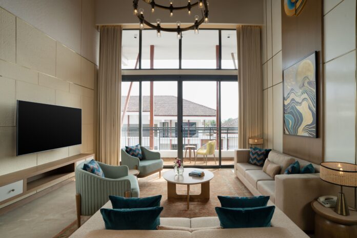 Villa in the Sky- The Astor Goa Penthouse 3