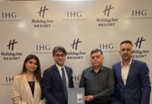 IHG Hotels & Resorts strengthens its resort offering in India with signing of Holiday Inn Resort Alwar