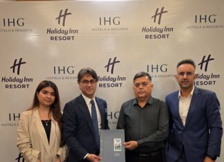 IHG Hotels & Resorts strengthens its resort offering in India with signing of Holiday Inn Resort Alwar