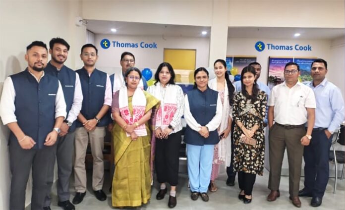 Thomas Cook India new Forex outlet in Guwahati