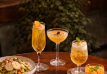 Step into a sunlit celebration where the season’s golden harvest meets graceful effervescence at the Golden Mango & Bubbles Brunch at Machan.