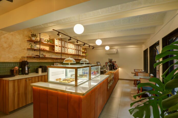Brewing bar & Retail Space