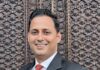 FAIRMONT JAIPUR ANNOUNCES THE APPOINTMENT OF RAHUL PRASHAR AS HOTEL MANAGER