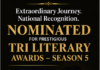 National Recognition for “A Life in Many Frames” with TRI Literary Awards – Season 5 Nomination