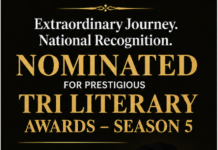 National Recognition for “A Life in Many Frames” with TRI Literary Awards – Season 5 Nomination
