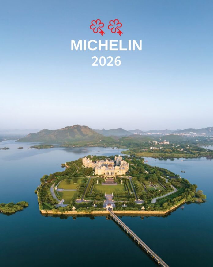 Raffles Udaipur Recognised with Two MICHELIN Keys for the Second Consecutive Year (2)