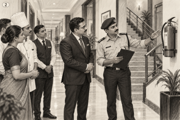 Hotel fire safety walkthrough-3