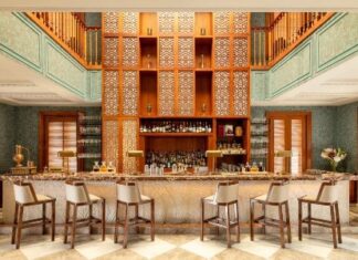 Raffles Udaipur’s Long Bar and The Writers Bar recognized among India’s Top Hotel Bars 2026 by 30 Best Bars India